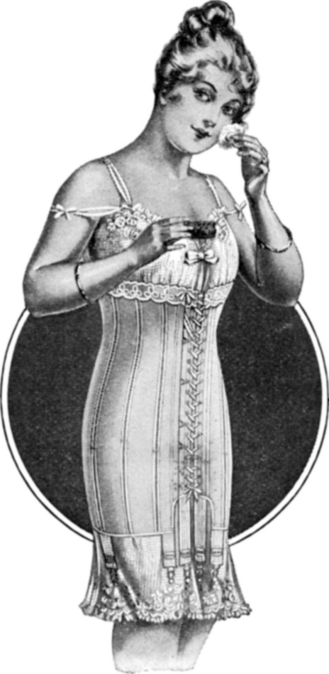 Spirella corsets 1917