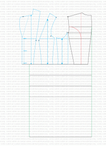 Faldones del cuerpo sastre femenino 04