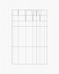 Redingote femenina con martingala 02