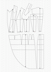 El chaqué femenino 09