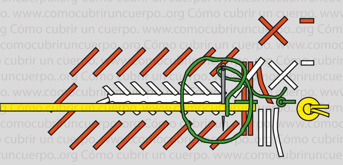 como cubrir un cuerpo ojal sastre a mano-015