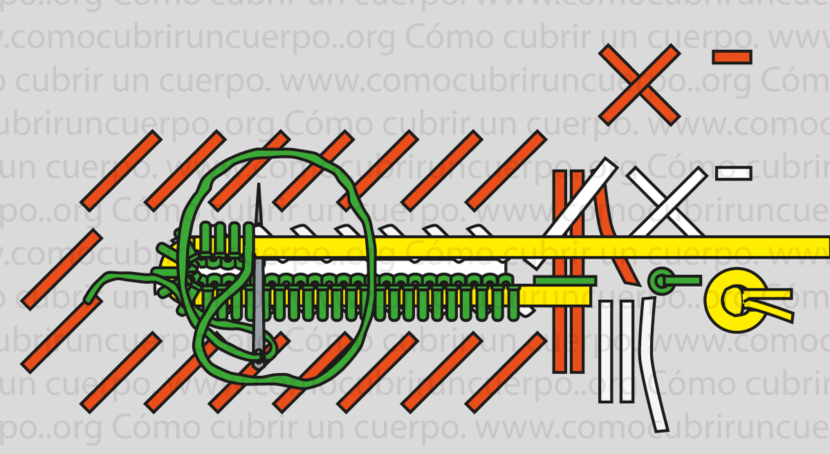 como cubrir un cuerpo ojal sastre a mano-019