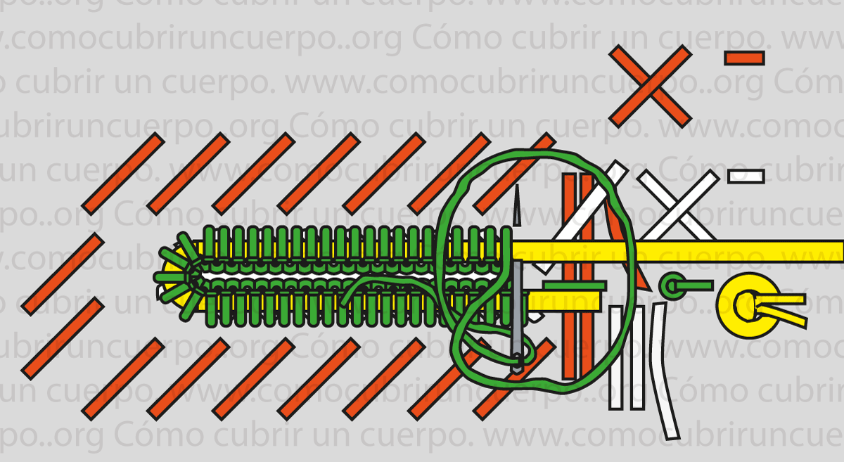 como cubrir un cuerpo ojal sastre a mano-020