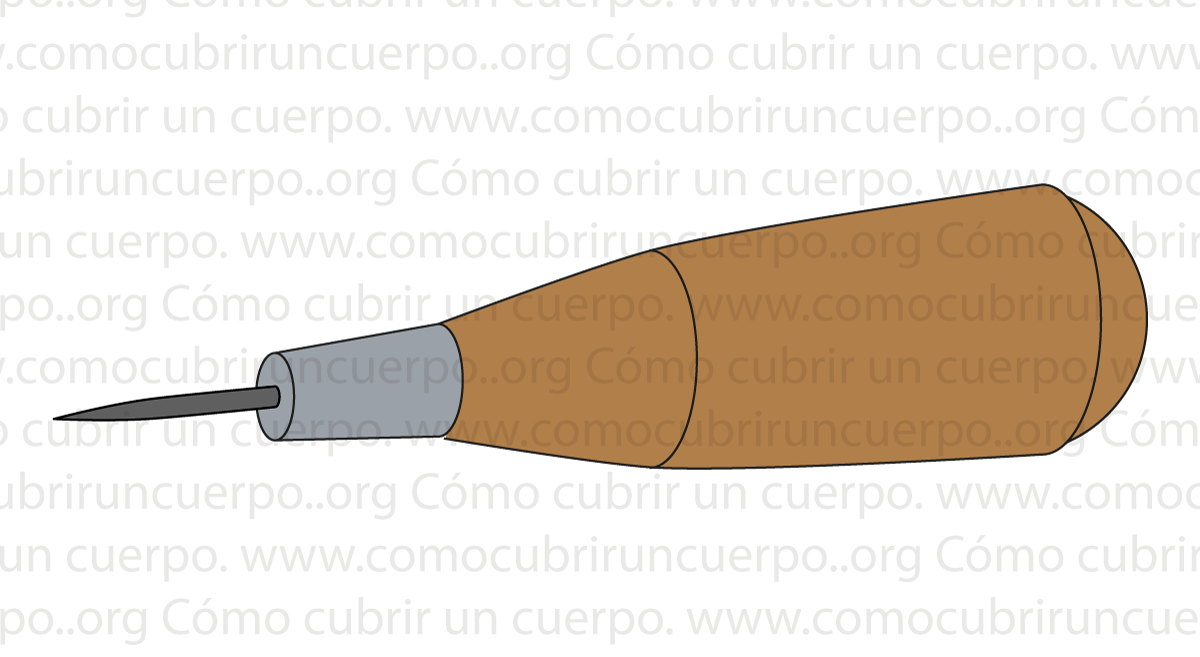 como cubrir un cuerpo ojal sastre a mano 026