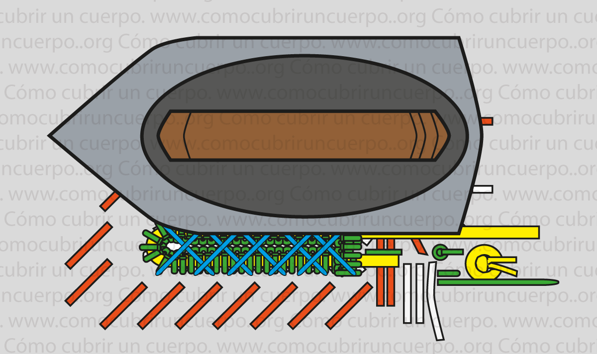 como cubrir un cuerpo ojal sastre a mano 028