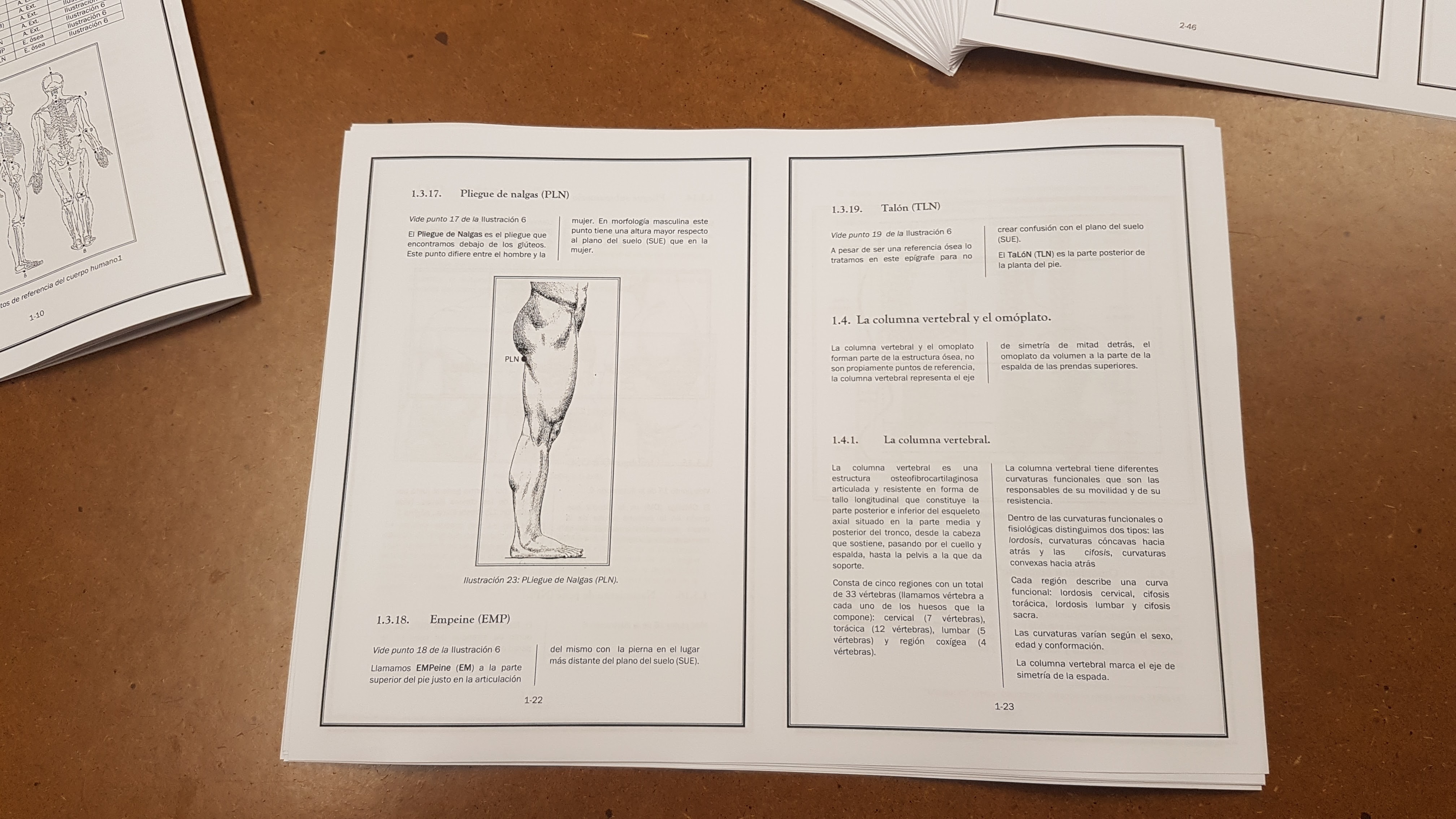 Encuadernación Cómo cubrir un cuerpo 005