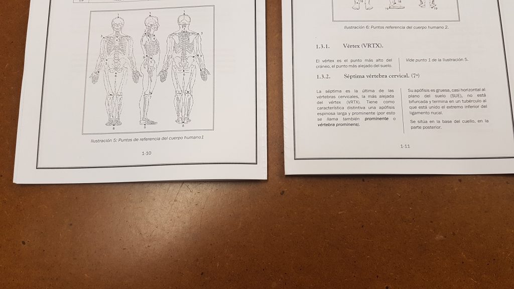 Encuadernación Cómo cubrir un cuerpo 007